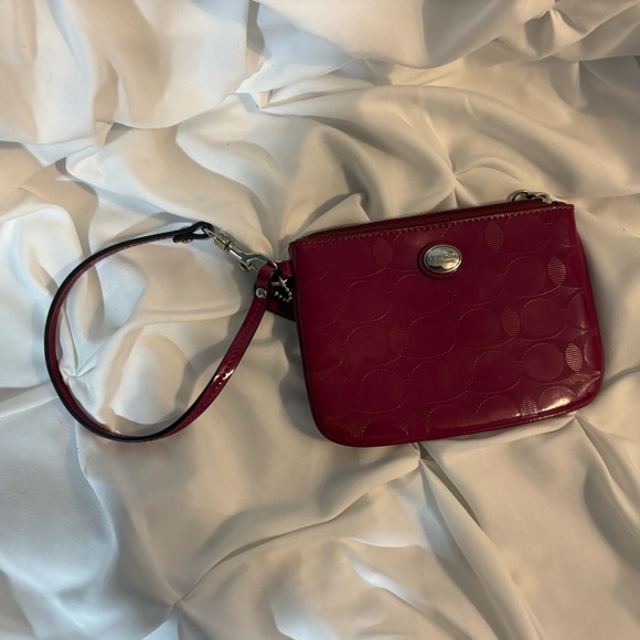 Coach Crossbody Bag Set - Black and Pink - Picture 6 of 16